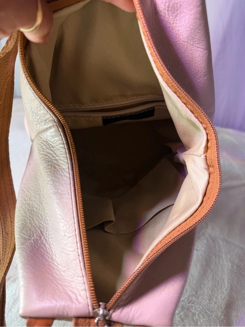 Borse in pelle chic neutral